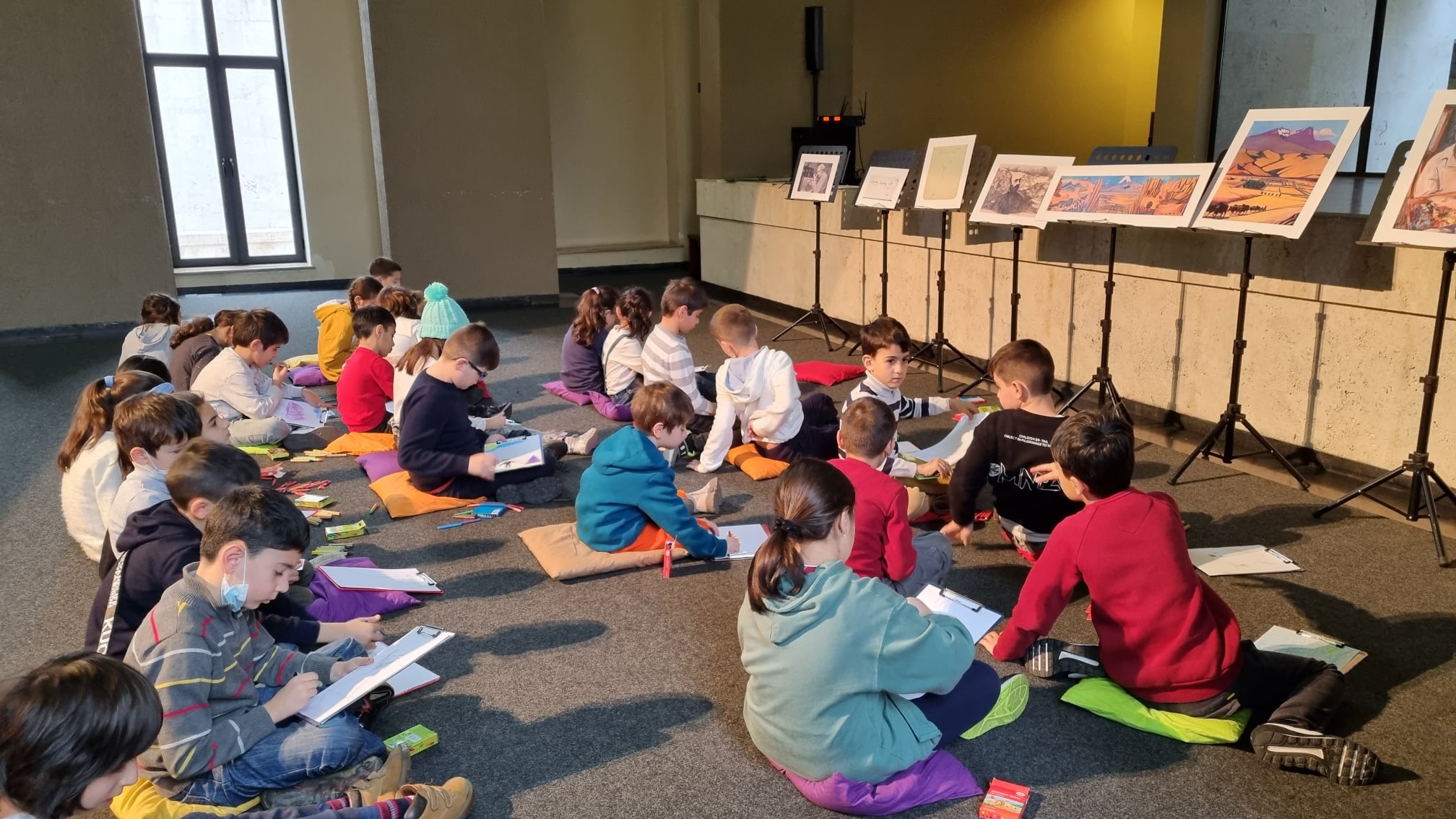 Color as Melody: Saryan and Komitas