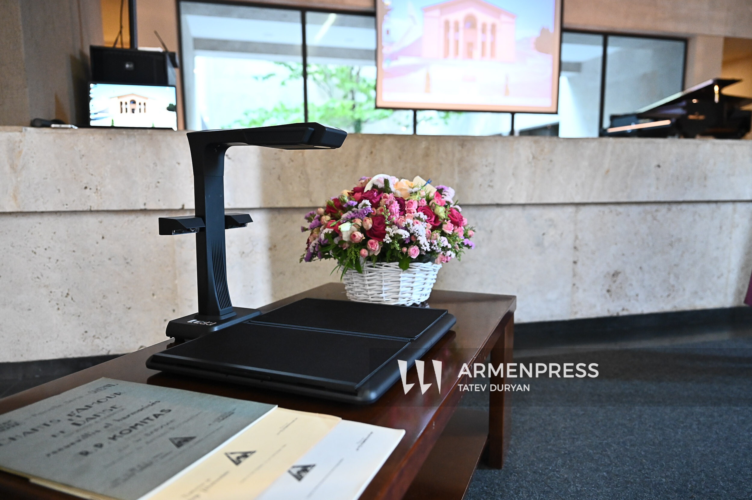 Կոմիտասի թանգարան-ինստիտուտը համալրվել է թվայնացման նորագույն սարքավորումով